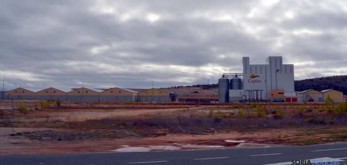 Las instalaciones de COPISO en Valcorba. / SN