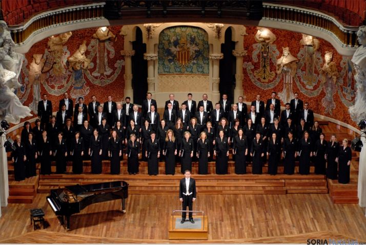 El coro asturiano, este sábado en el Otoño.