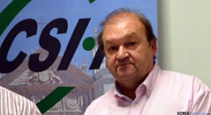 Carlos Hernando, de CSI-F de Castilla y León. / SN