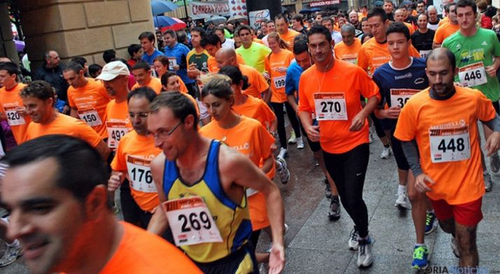 Una edición anterior de la carrera. / SN