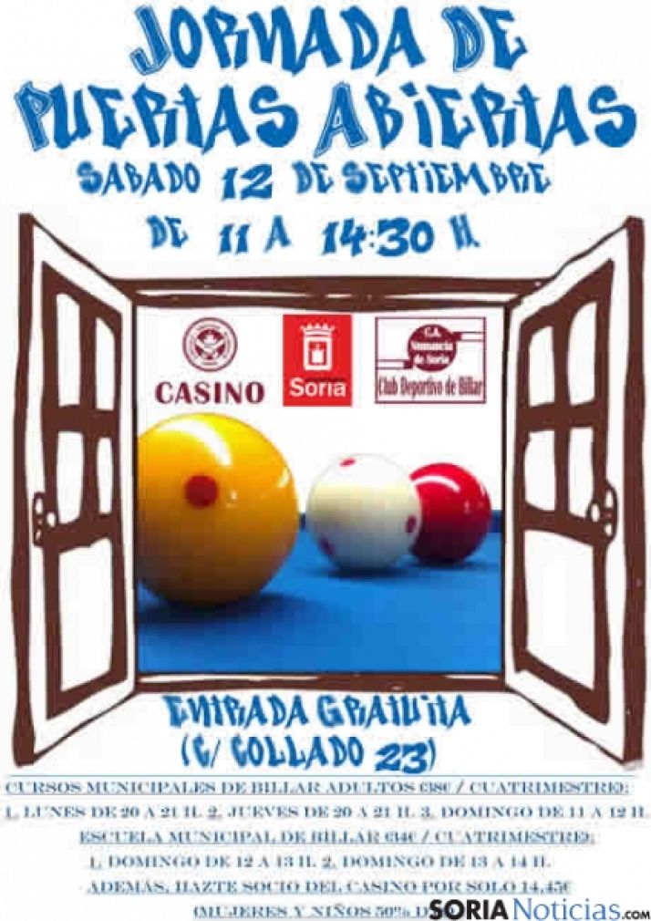 Jornada de puertas abiertas en el Casino