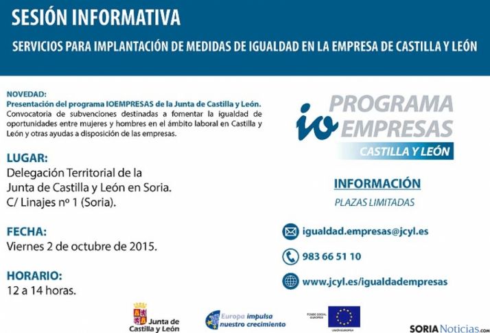 Tiene una duración de dos horas.