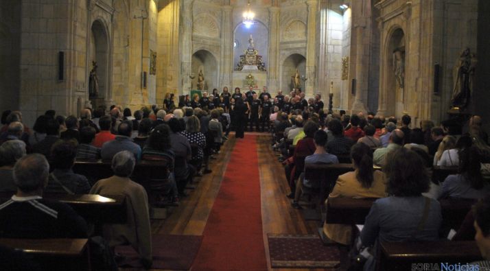 Las corales pinariegas, en el Espino./SN