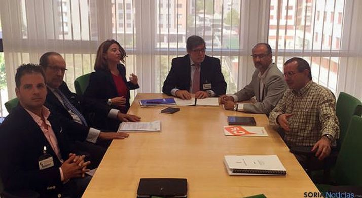 Reunión de FOES con C´s de Castilla y León este lunes.