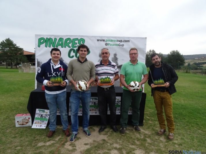 Presentación de la Pinares Cup 2015