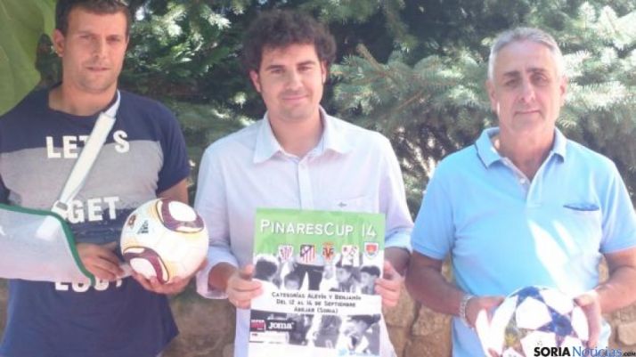 Presentación Pinares Cup 2014