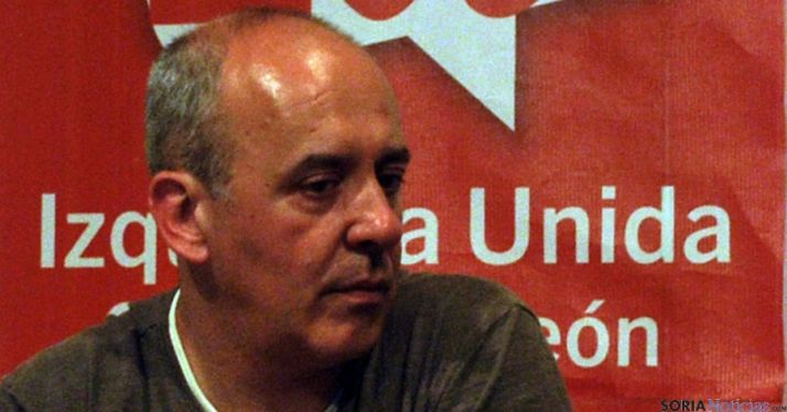 Enrique García, concejal de IU. / SN