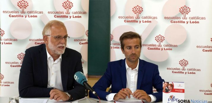Responsables de Escuelas Católicas en la presentación del curso.