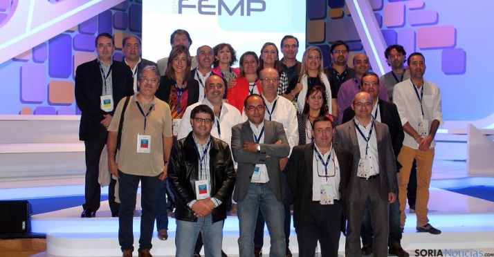 Mínguez y Rey defienden en la FEMP enmiendas en la financiación de los pequeños municipios