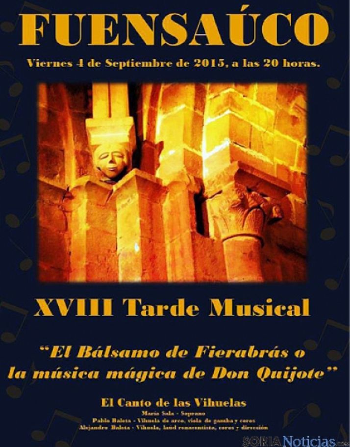 Nueva velada musical en Fuensaúco. 