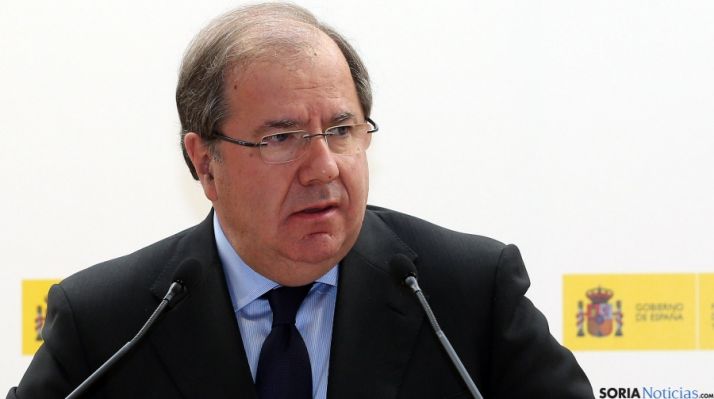 Juan Vicente Herrera, presidente de la Junta de Castilla y León. / Jta.