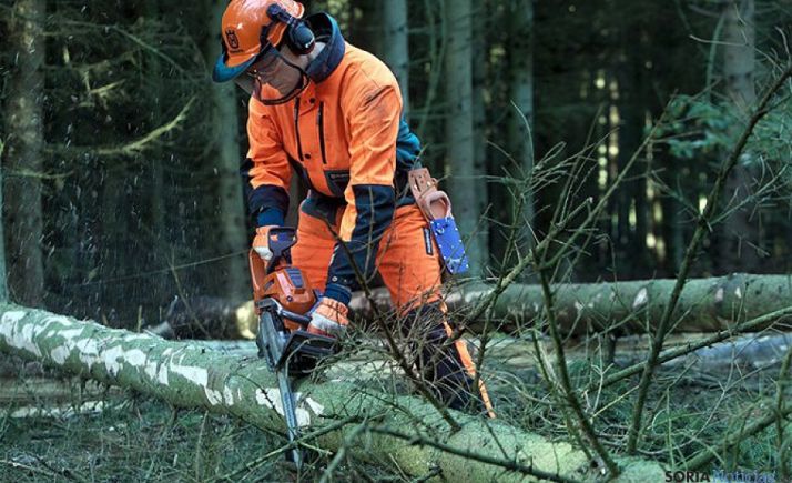 Es para agentes medioambientales y bomberos.