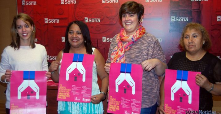 Presentación de las jornadas este jueves en el ayuntamiento./Ayto.