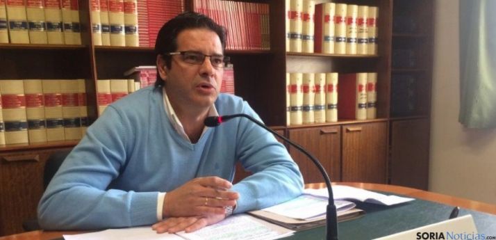Javier Martín, concejal del Ayuntamiento de Soria