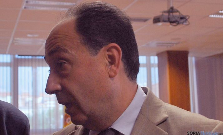 Manuel López, delegado de la Junta en Soria./SN