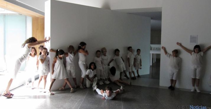 Una de las actividades dell MUSAC.