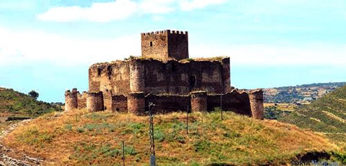 El castillo de Magaña.