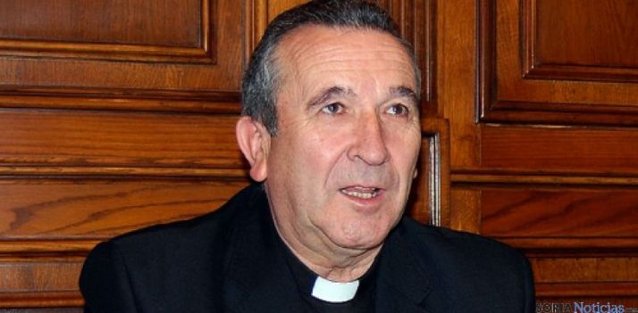 Gerardo Melgar, obispo de Osma-Soria. / SN