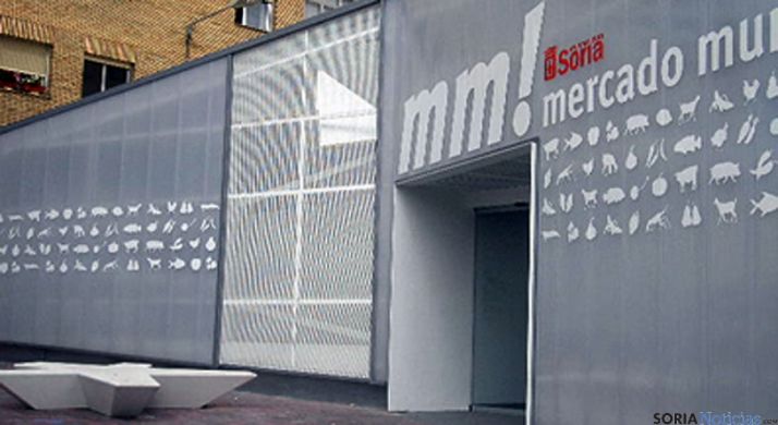 Entrada al mercado provisional. / SN