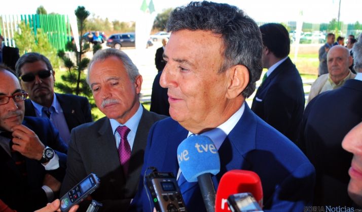 Luis Martínez de San Vicente, responsable de Resinas Naturales. / SN