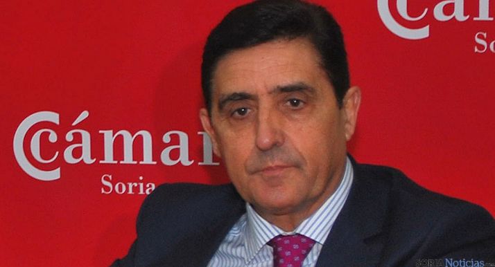 Martínez, en la jornada de la Cámara./SN