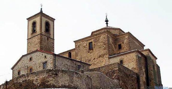 Iglesia de San Millán, en Oncala.