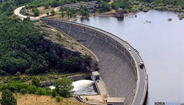 Vista aérea del pantano. / CHD