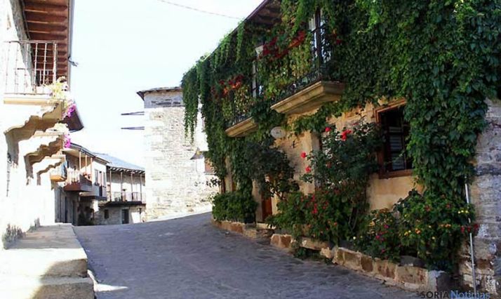 Una de las calles de Puebla de Sanabria. / Ayto. Puebla S.