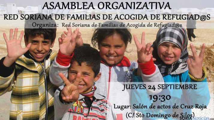 La cita, a las siete y media de hoy jueves.