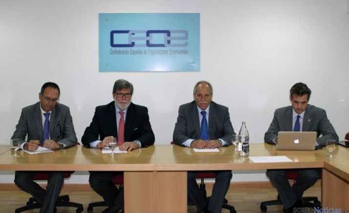 Reunión de trabajo de Soria, Cuenca y Teruel