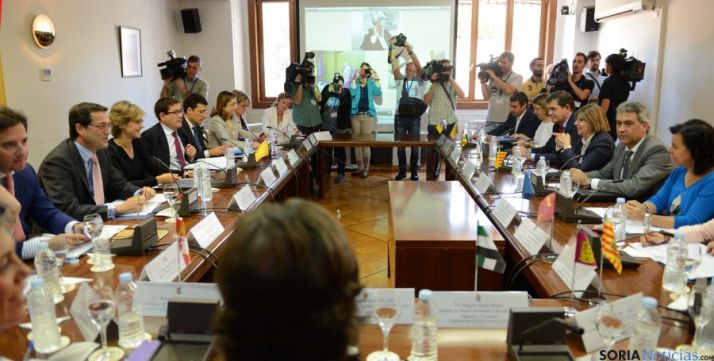 Imagen de la última conferencia sectorial en el MAGRAMA.