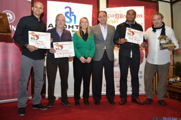 Los galardonados en 2015. / SN