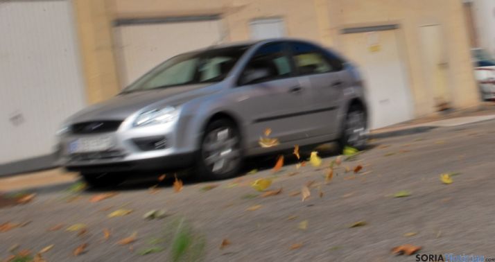 El viento se ha dejado notar con intensidad en la capital. / SN