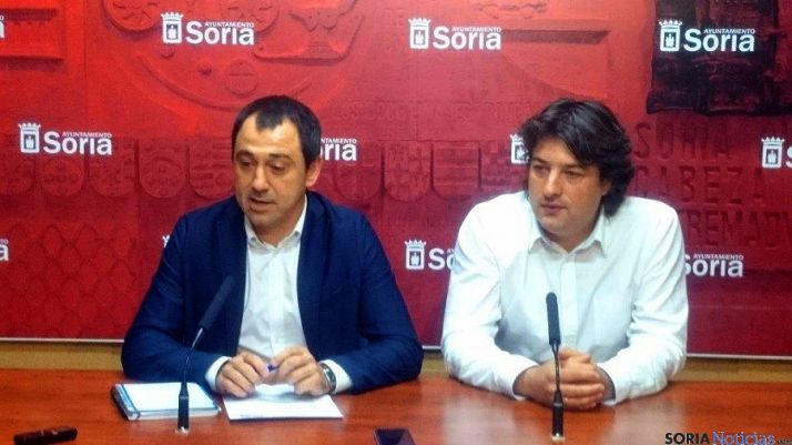 Javier Muñoz (izda.) y Rubén García. / SN