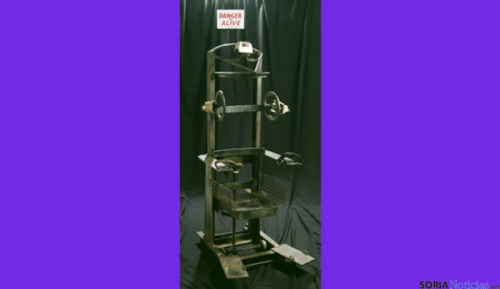 La pieza a exponer en la sala soriana. 