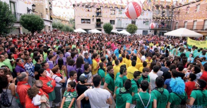 Imagen del pregón del año 2014