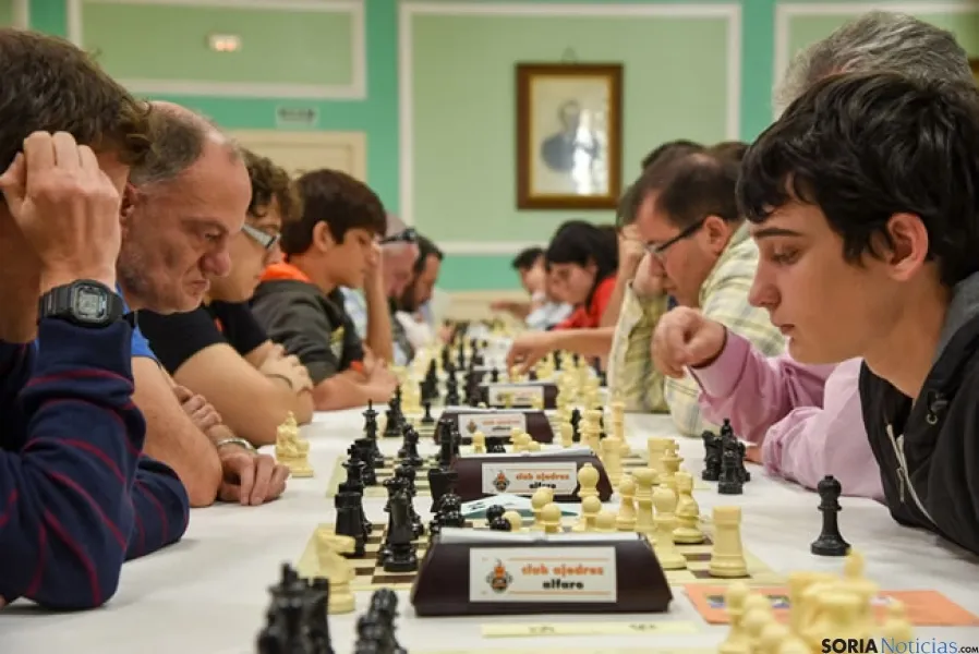 Torneo de San Saturio de Ajedrez