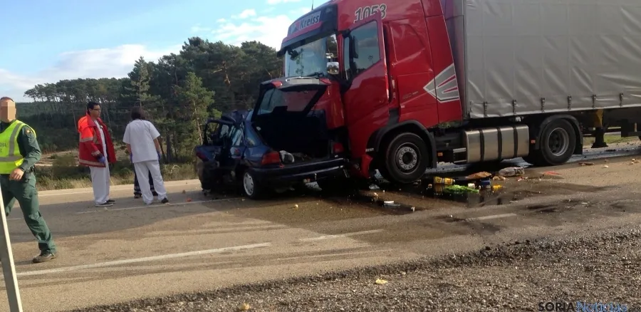 Imagen del accidente. / SN