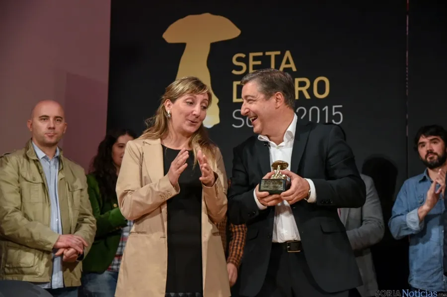 Uno de los momentos de la entrega./SN