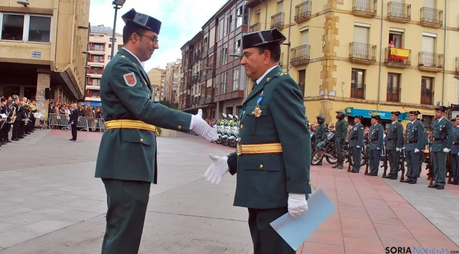 Una de los reconocimientos oficiados este lunes./SN