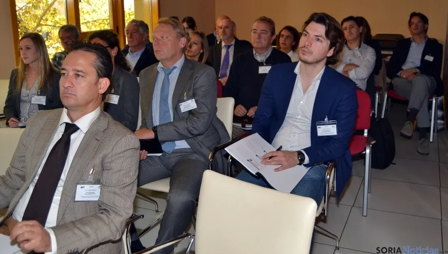 Asistentes a este encuentro internacional de investigación.