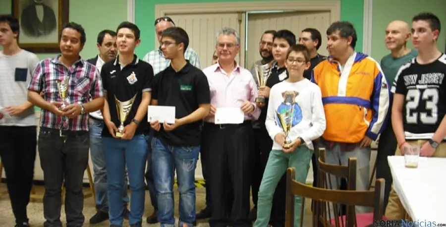 Foto de los premiados