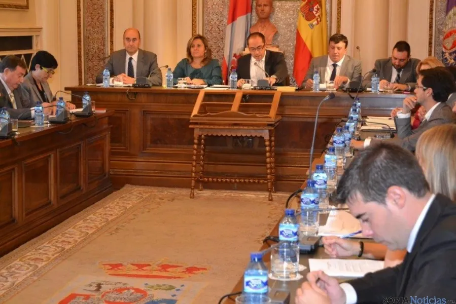 Pleno de octubre 2015 en Diputación Provincial
