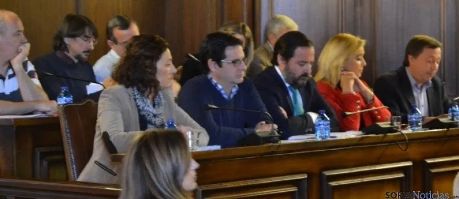 Pleno del Ayuntamiento de Soria 8 de octubre