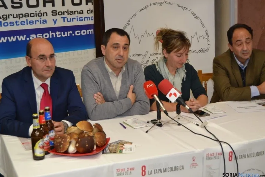VIII Semana de la Tapa Micológica en Soria
