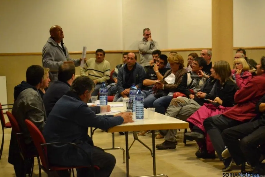 Reunión en Vinuesa el sábado 17