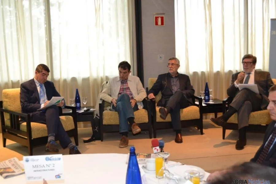 Foro sobre Infraestructuras  El Mundo-Diario de Soria