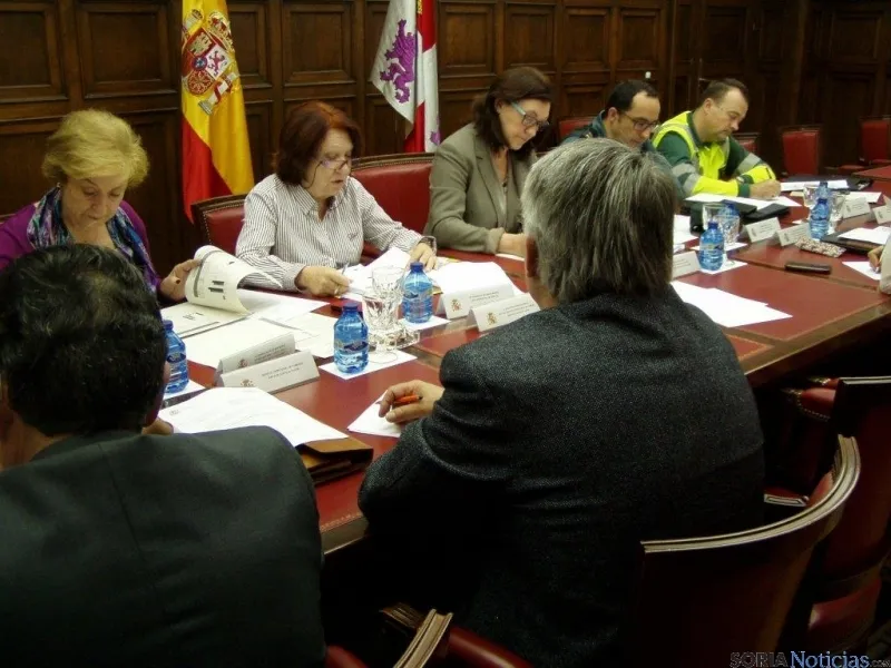 Reunión de la Comisión de Tráfico