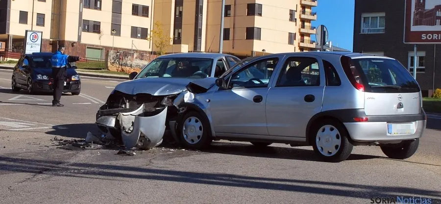 Imagen del accidente. / SN