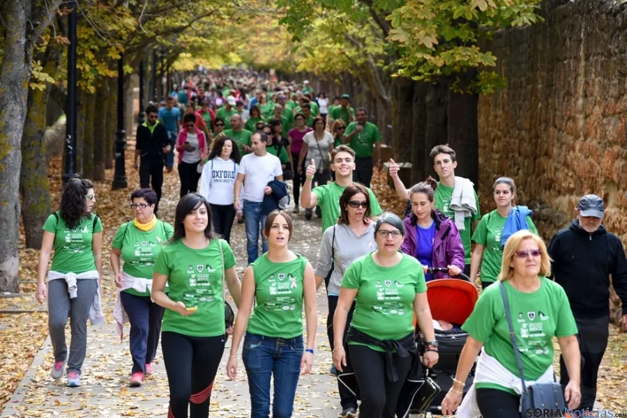 Una de las imágenes de la cita solidaria. / SN
